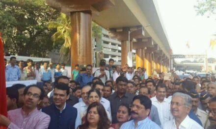 Flyover connecting Goregaon East and West thrown open for public
