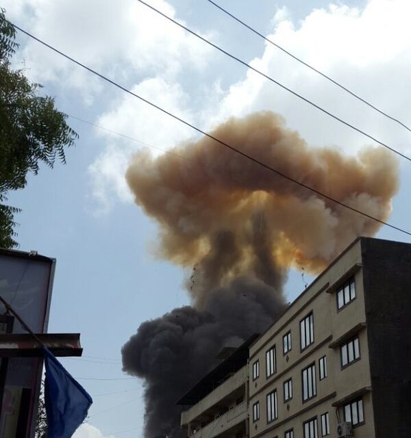 In Picture: Aftermath of the Dombivli chemical factory blast