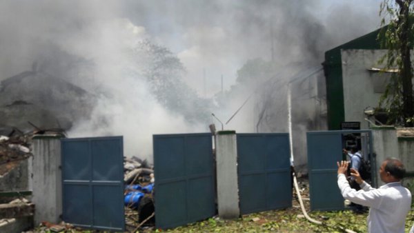 In Picture: Aftermath of the Dombivali chemical factory blast 7