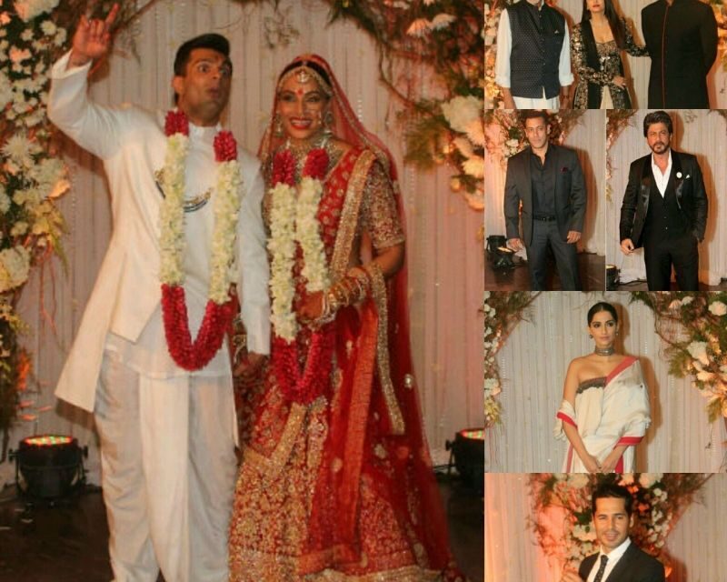 In pictures: Bipasha’s wedding, a star studded affair