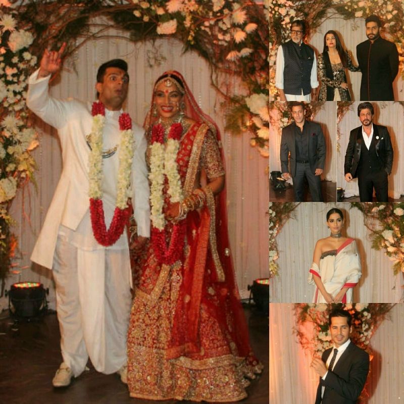 In pictures: Bipasha’s wedding, a star studded affair 1