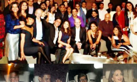 In Pictures: From Aamir to Sania, stars attend SRK’s lavish party for Apple CEO Tim Cook