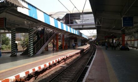 In Pictures: Kanjurmarg station gets new passenger facilities, including a new platform