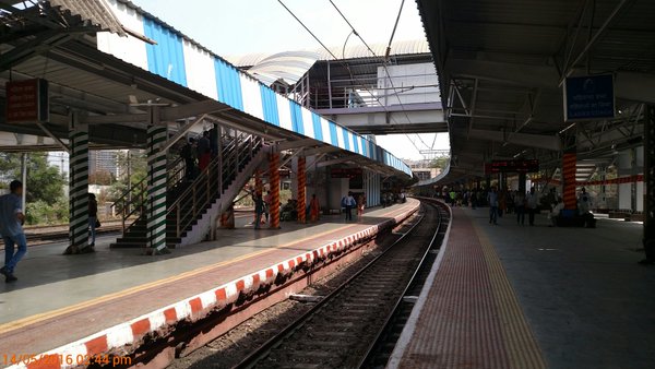 In Pictures: Kanjurmarg station gets new passenger facilities, including a new platform 1