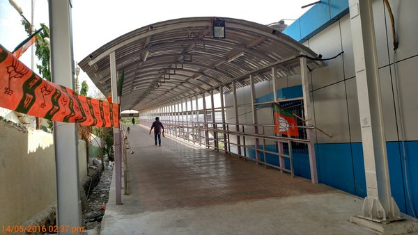 In Pictures: Kanjurmarg station gets new passenger facilities, including a new platform