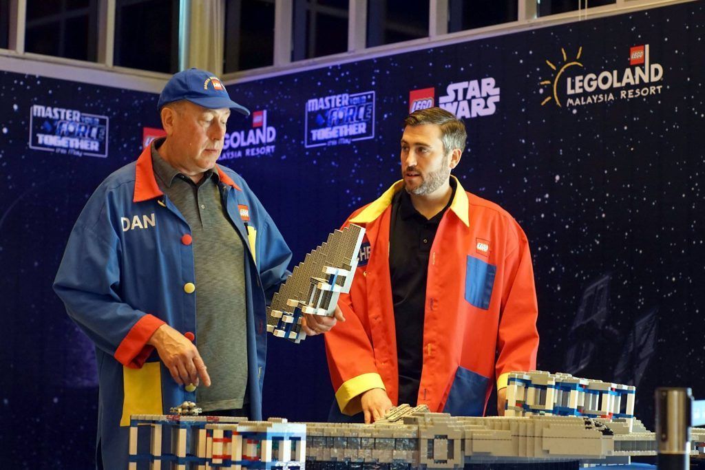 In Pictures: Lego pays tribute to Star Wars by building worlds largest Millennium Falcon 4
