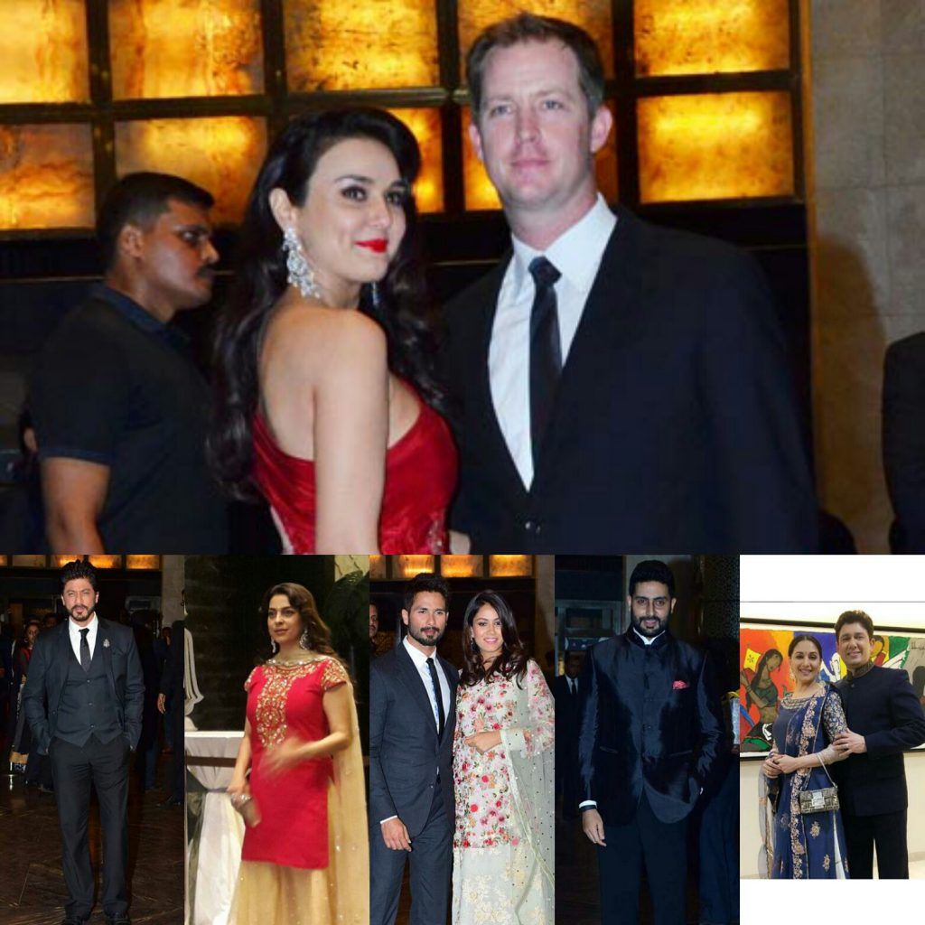 In Pictures: Preity Zinta's glamorous wedding reception where Salman made his relationship public 9