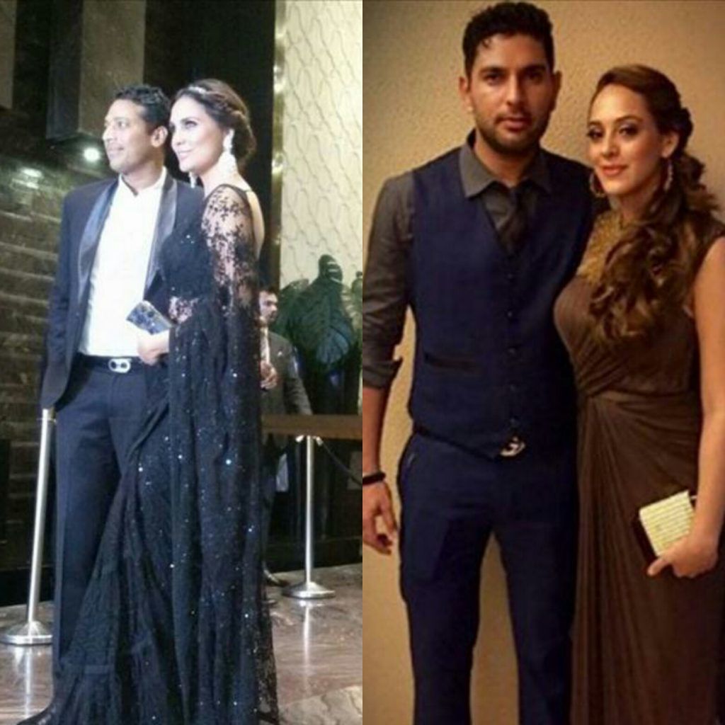In Pictures: Preity Zinta's glamorous wedding reception where Salman made his relationship public 6