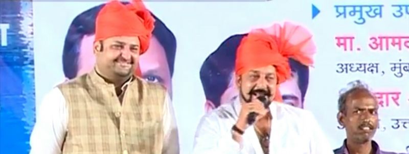 ‘Inviting Sanjay Dutt for Maharashtra Day celebrations was a mistake’