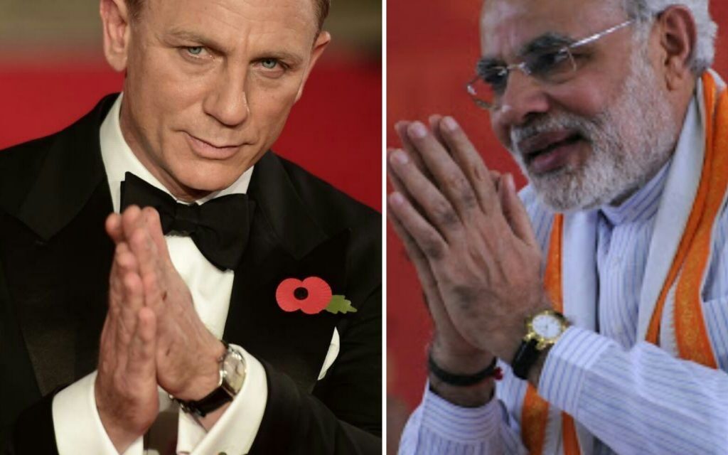James Bond to meet NaMo, play football with Ranbir on his mission to India