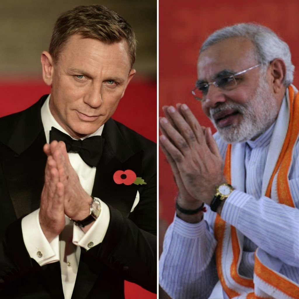 James Bond to meet NaMo, play football with Ranbir on his mission to India