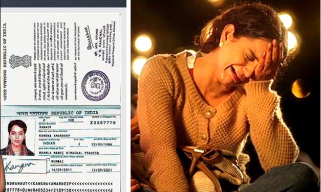 Kangana celebrated her 29th birthday after she had turned 30!