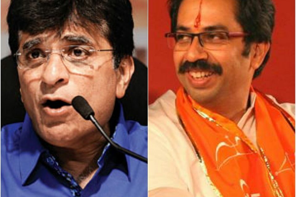 Kirit Somaiya threatens to move court against Uddhav Thackeray