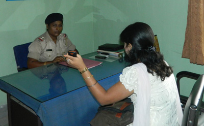 Lady cop struggling to get her harassment complaint registered since the last 6 months