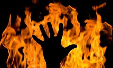 Man allegedly sets wife on fire after she stops him from molesting their daughter