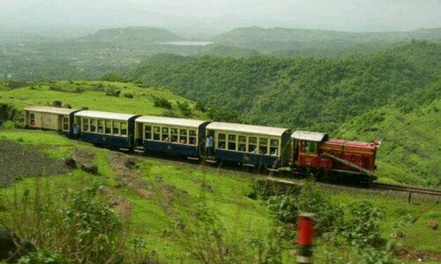 Matheran toy train services suspended