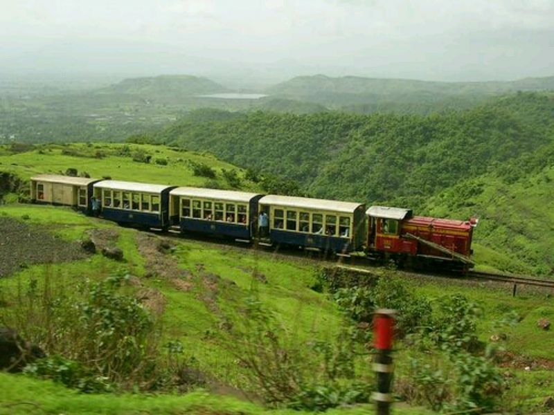 Matheran toy train services suspended