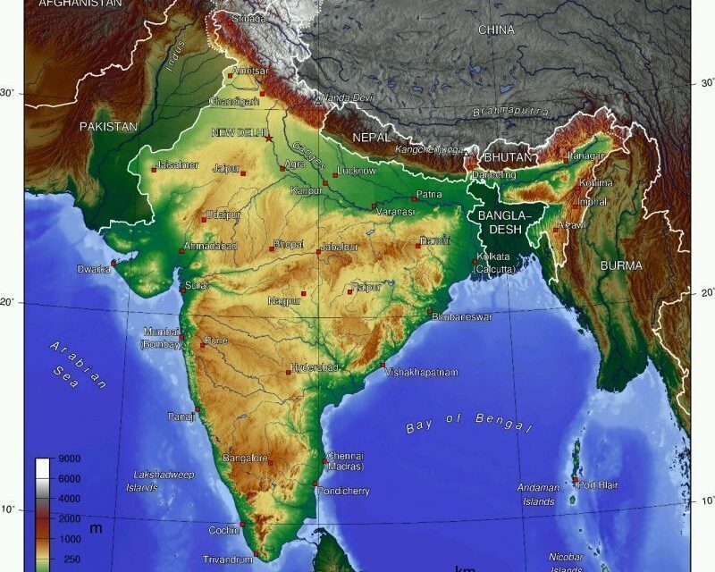 Mess up India’s map and pay a fine of Rs 100 crore