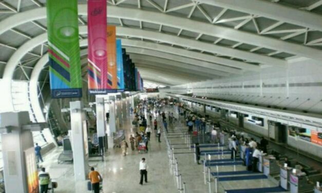 Mumbai airport handles 6 million more passengers than estimated