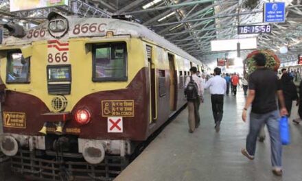 Mumbai railway commuters decline for the first time in decades