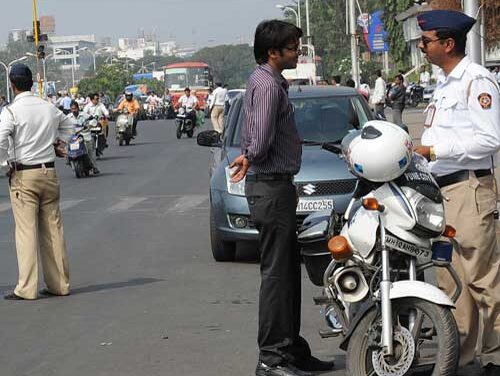 Mumbai traffic police collects over Rs 100 crore in fines
