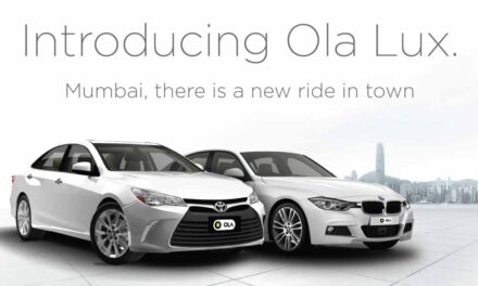 Mumbaikars can now book a Merc, Jaguar or BMW with Ola