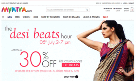 Myntra to relaunch desktop website within a month