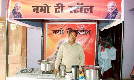 NaMo tea stalls to compete with Shiv VadaPav on Mumbai’s streets