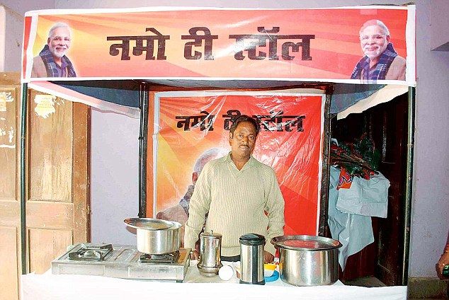 NaMo tea stalls to compete with Shiv VadaPav on Mumbai’s streets