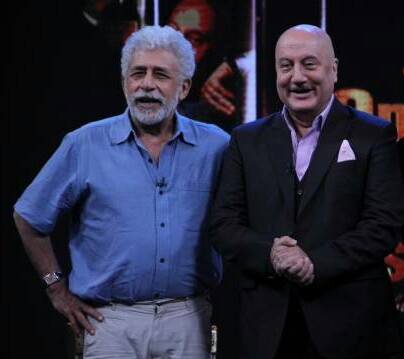 Naseeruddin Shah takes a dig at Anupam Kher over Kashmiri Pandits issue