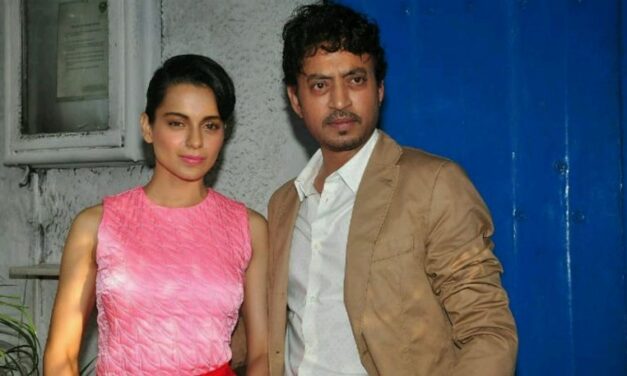 Only if Kangana is the hero of a film, I will be the heroine: Irrfan Khan