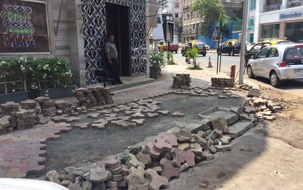 Paver blocks may be disappearing from Mumbai roads, but they aren’t gone for good