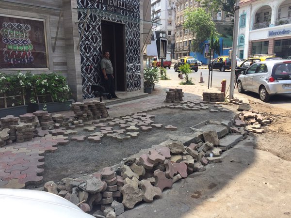 Paver blocks may be disappearing from Mumbai roads, but they aren’t gone for good