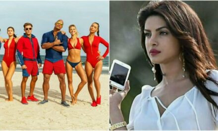 Priyanka Chopra’s ‘negativity’ got her dropped from the Baywatch official pic