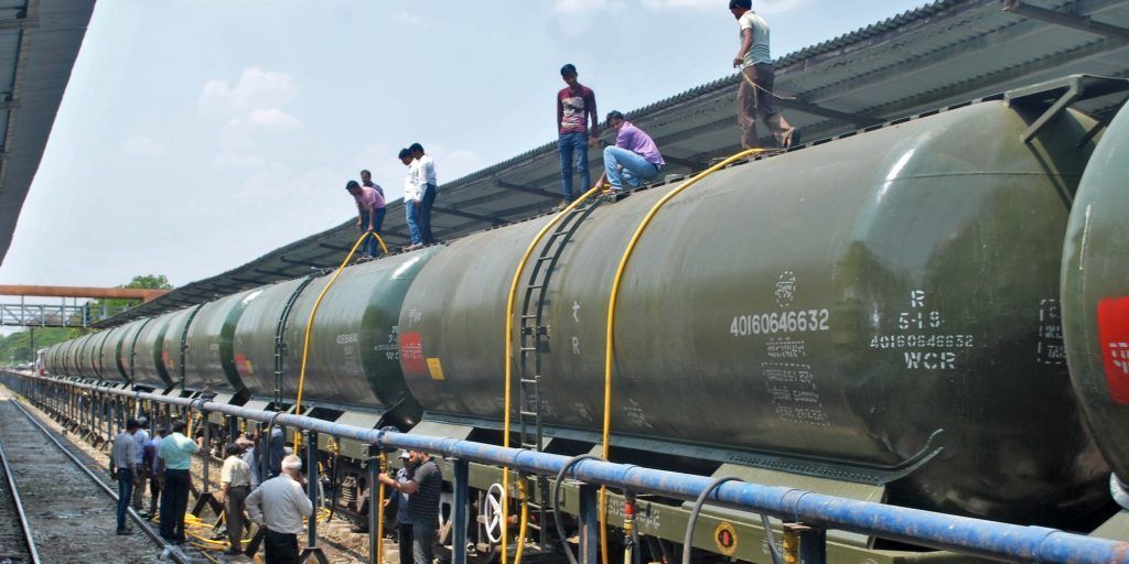 Railways sends a 4 crore bill to Latur for transporting water