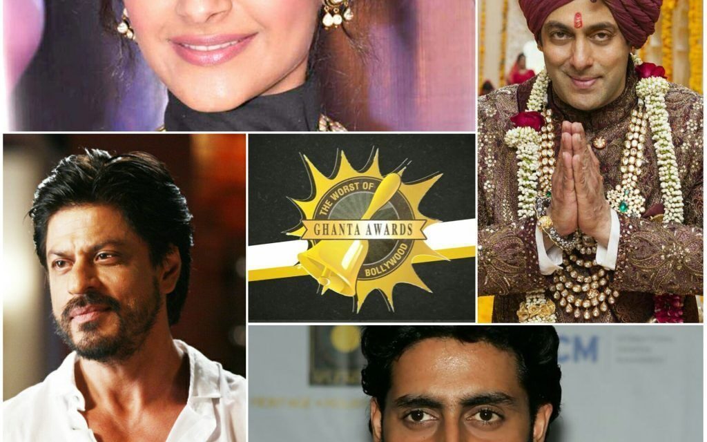 Salman, SRK, Sonam honoured with ‘Ghanta Awards’