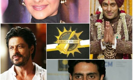 Salman, SRK, Sonam honoured with ‘Ghanta Awards’