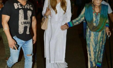 Salman to make his relationship official with Lulia Vantur