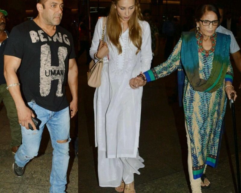 Salman to make his relationship official with Lulia Vantur