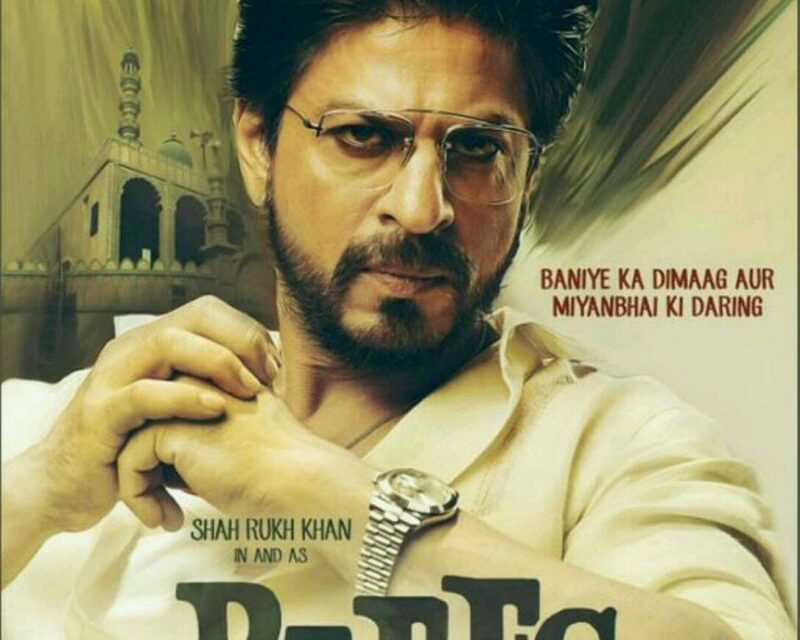 Shah Rukh Khan confirms the release date of Raees