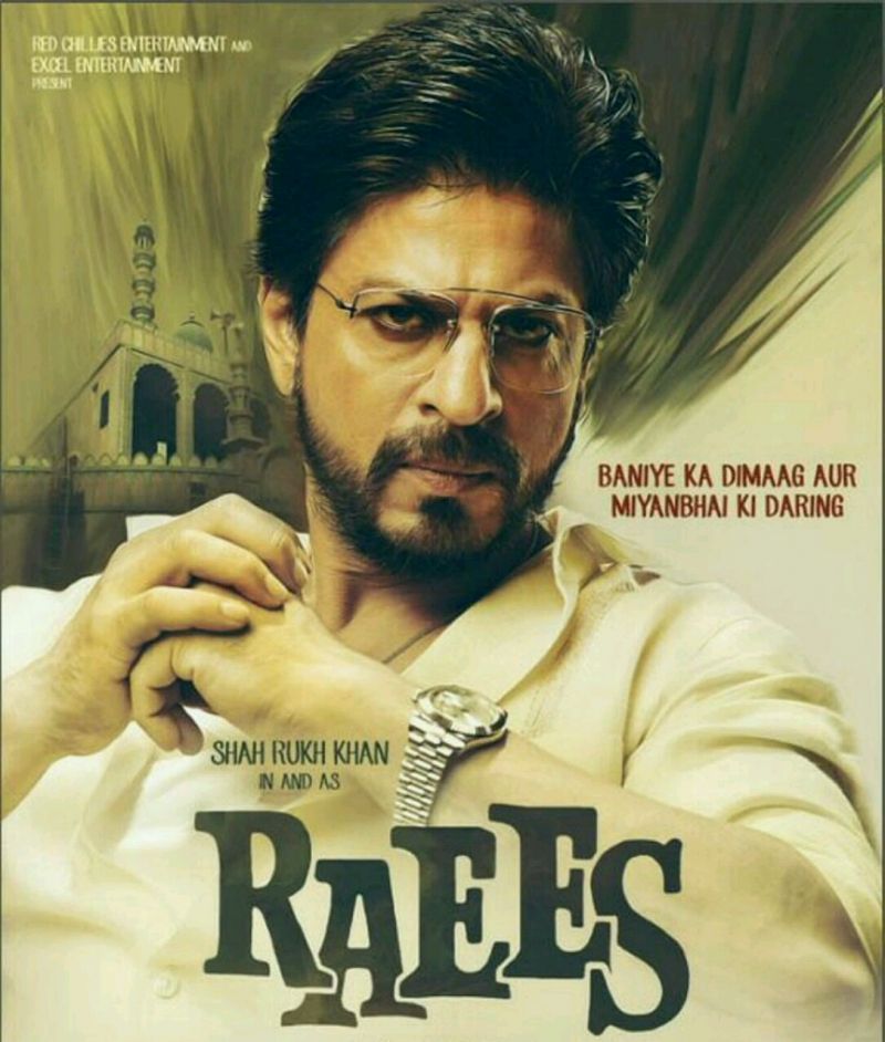Shah Rukh Khan confirms the release date of Raees