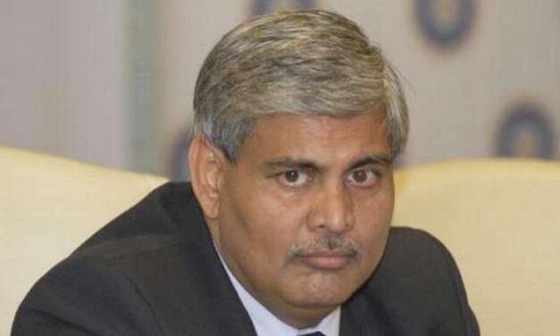 Shashank Manohar quits as BCCI president, to contend for ICC chairman