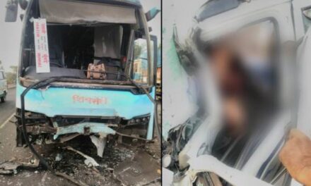 Six die as Mumbai-Goa Shivneri bus meets with an accident