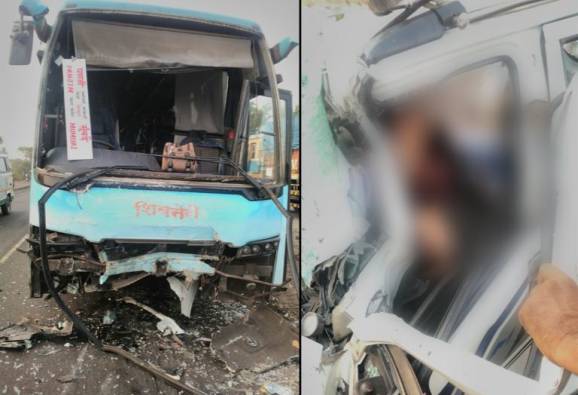 Six die as Mumbai-Goa Shivneri bus meets with an accident
