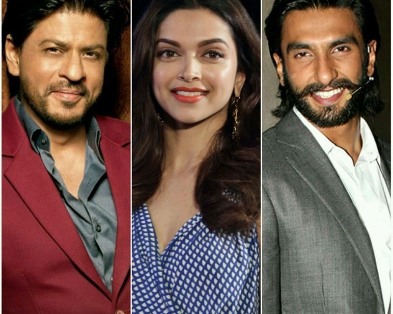 SRK, Deepika, Ranveer in Bhansali’s next?