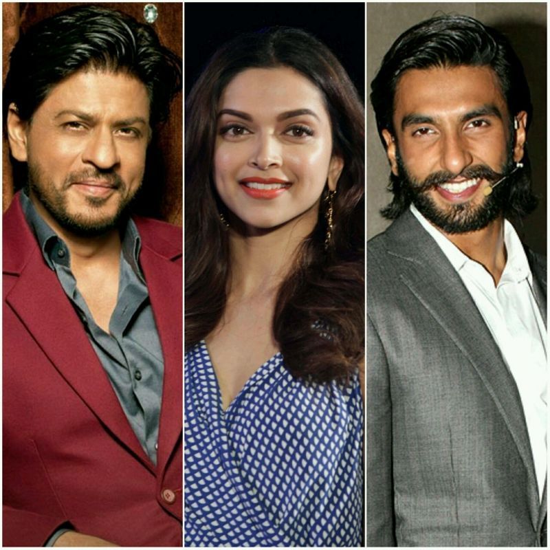 SRK, Deepika, Ranveer in Bhansali's next?