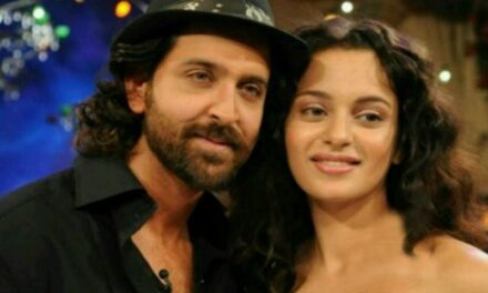 There was no imposter, Hrithik himself gave me his email, says Kangana