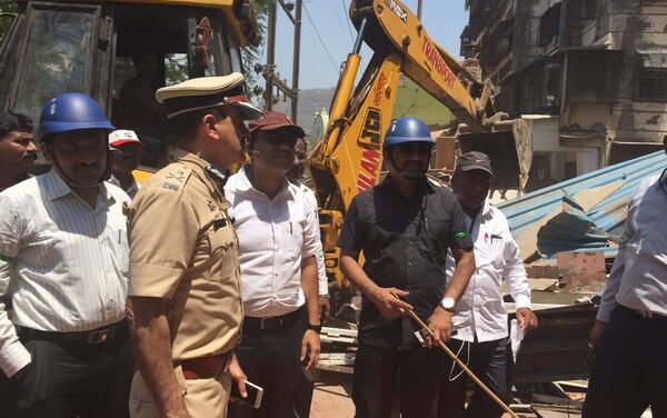 TMC demolishes 180 illegal structures including politician’s offices