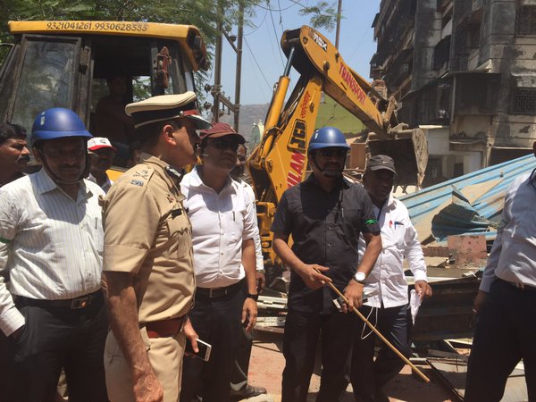 TMC demolishes 180 illegal structures including politician's offices