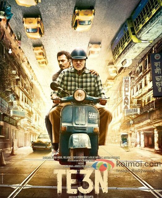 Trailer of TE3N starring Amitabh, Vidya and Nawazuddin unveiled